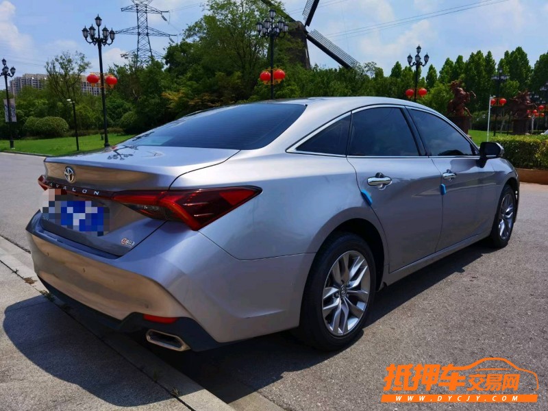 徐州20年丰田亚洲龙8