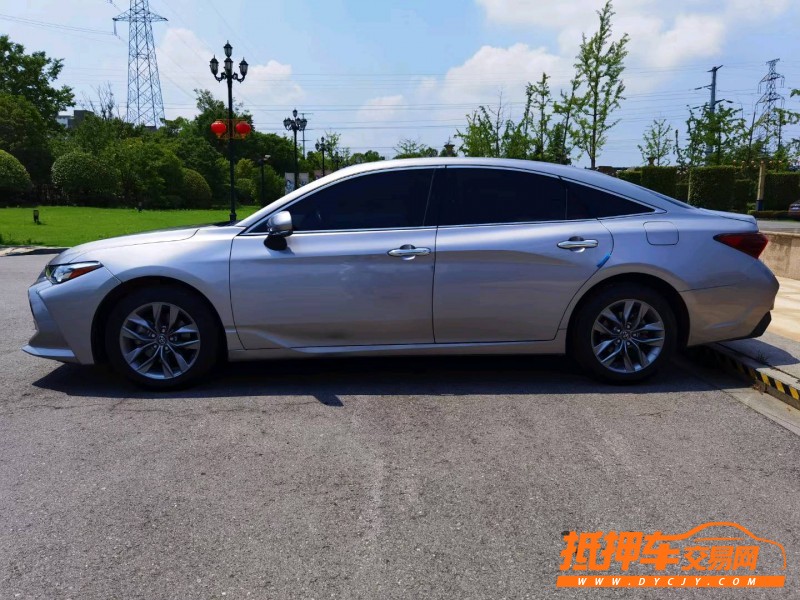 徐州20年丰田亚洲龙9