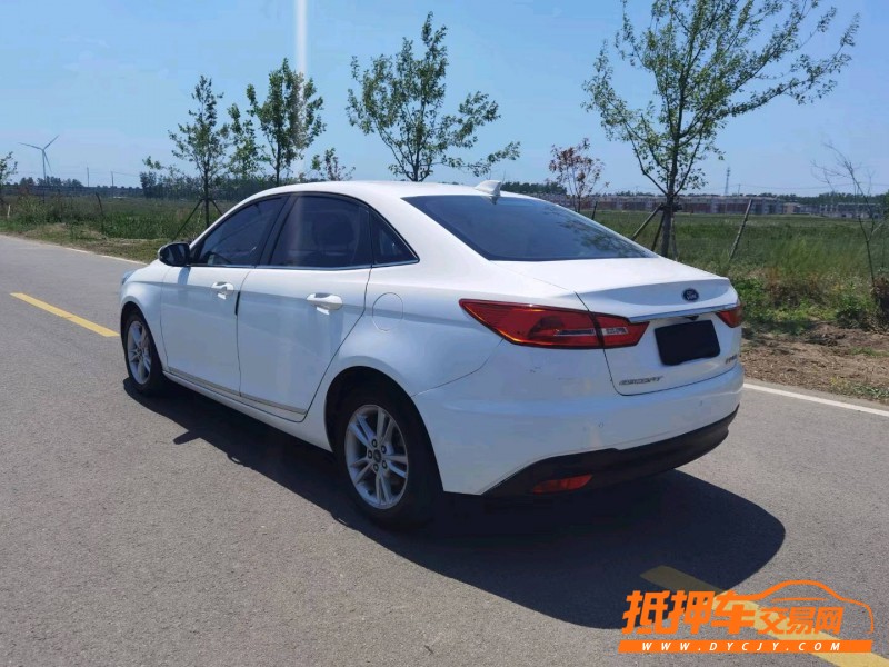 徐州19年福特福睿斯8