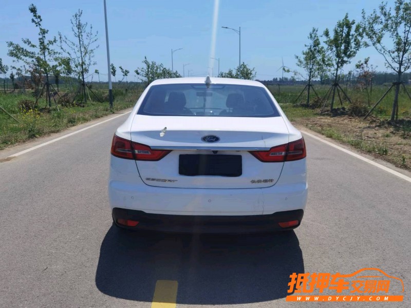 徐州19年福特福睿斯9