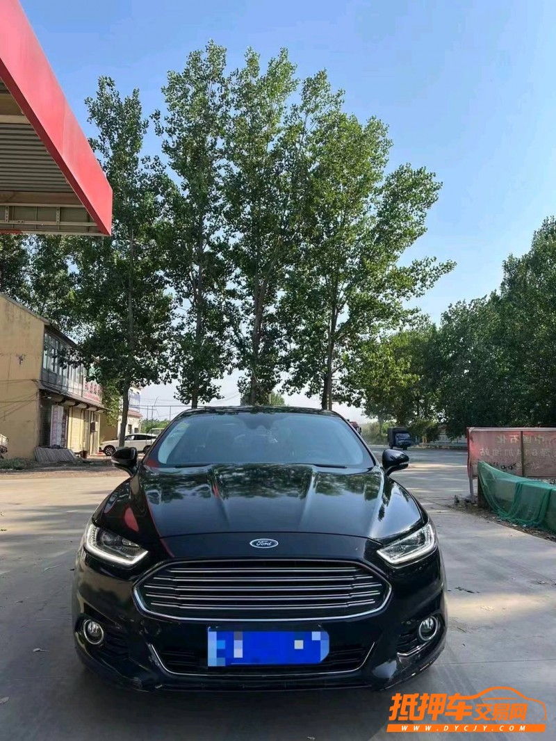 北京16年福特蒙迪欧1
