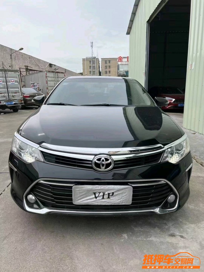 佛山16年丰田凯美瑞1