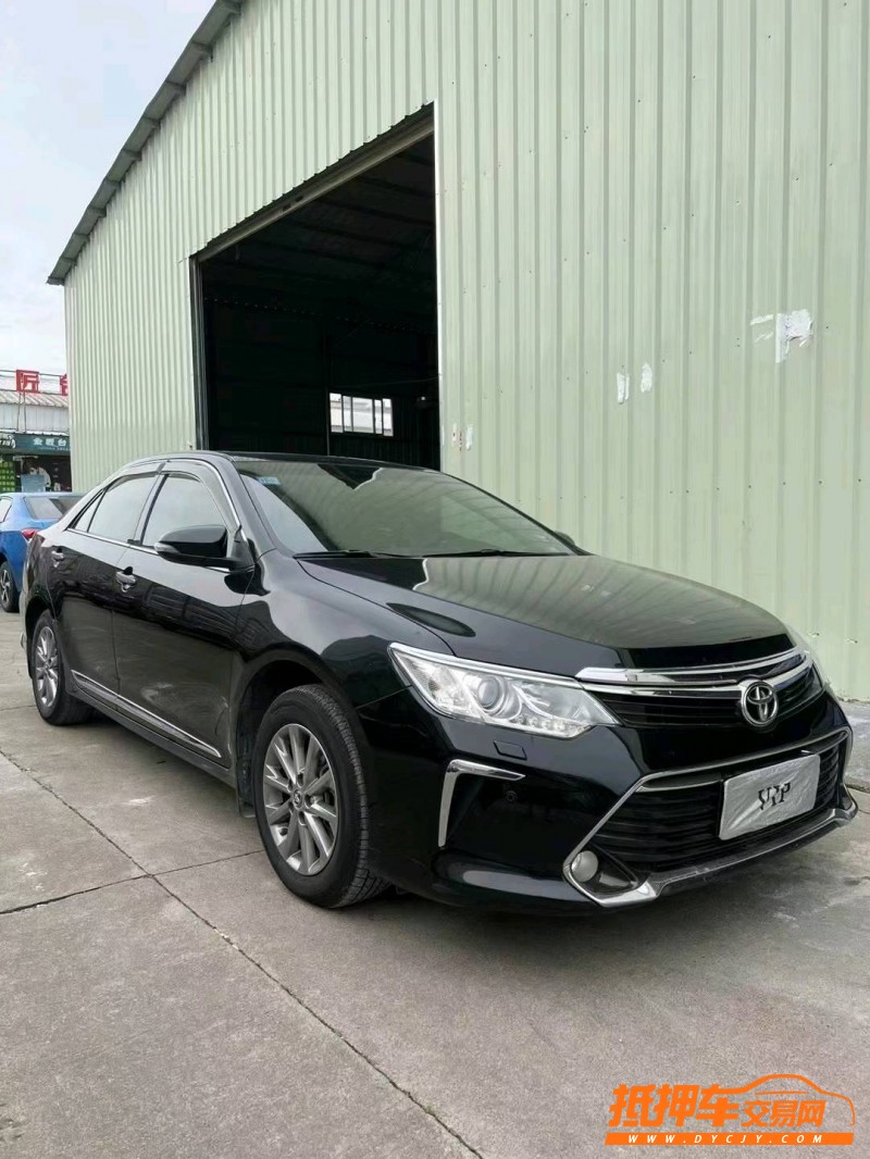佛山16年丰田凯美瑞5