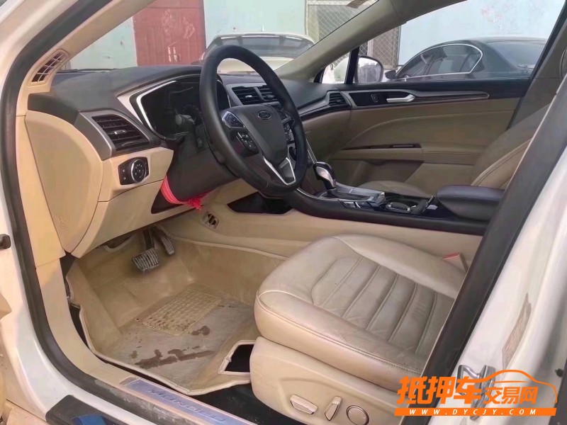 徐州16年福特蒙迪欧4