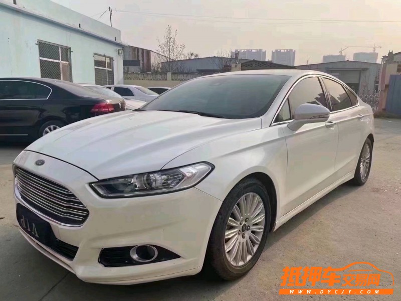 徐州16年福特蒙迪欧3