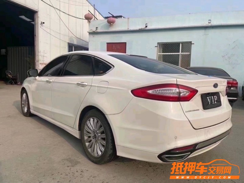 徐州16年福特蒙迪欧8