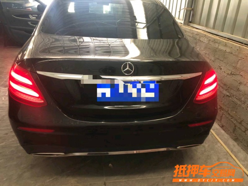 佛山17年奔驰E4