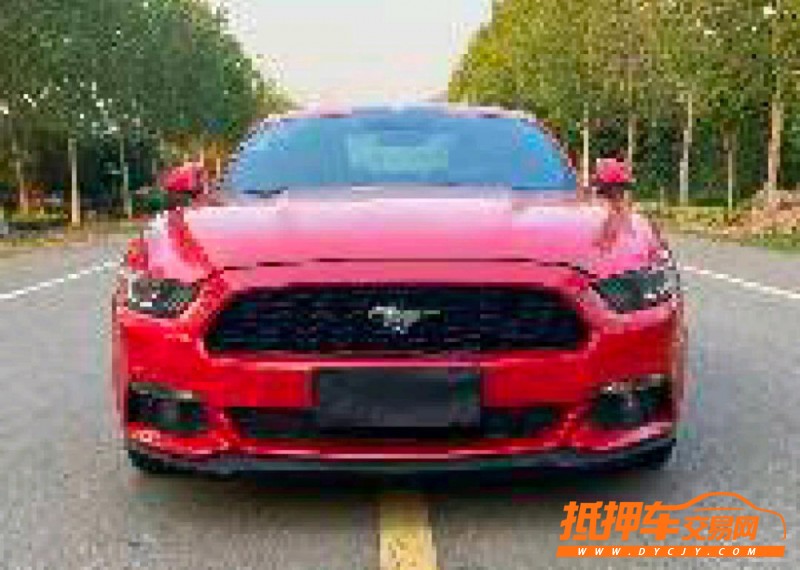 徐州17年福特野马1