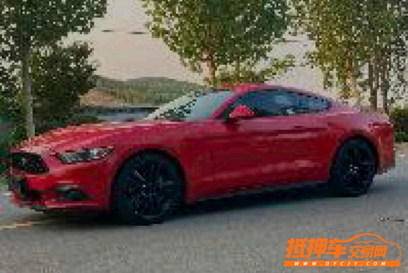 徐州17年福特野马3