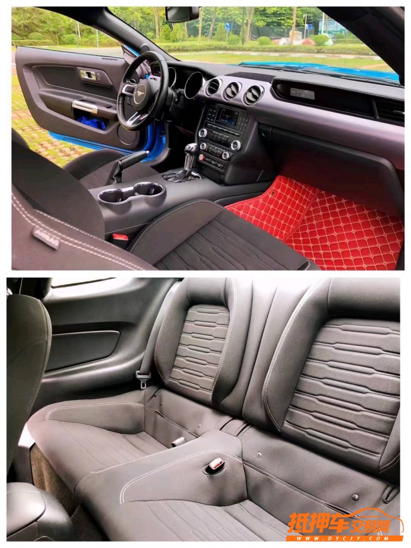 广州18年福特野马5