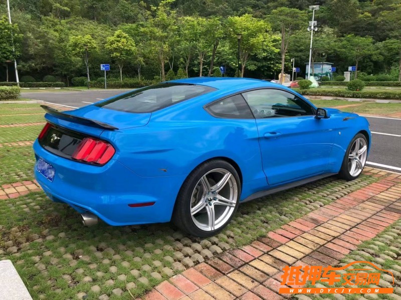 广州18年福特野马7