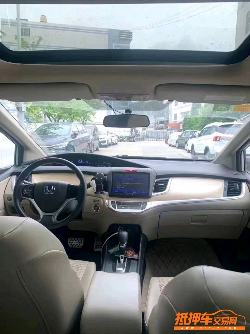 佛山15年本田杰德8