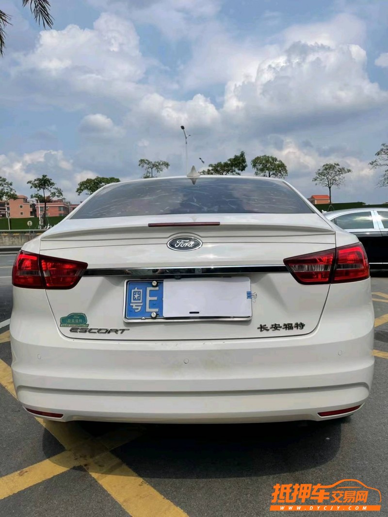 佛山17年福特福睿斯2