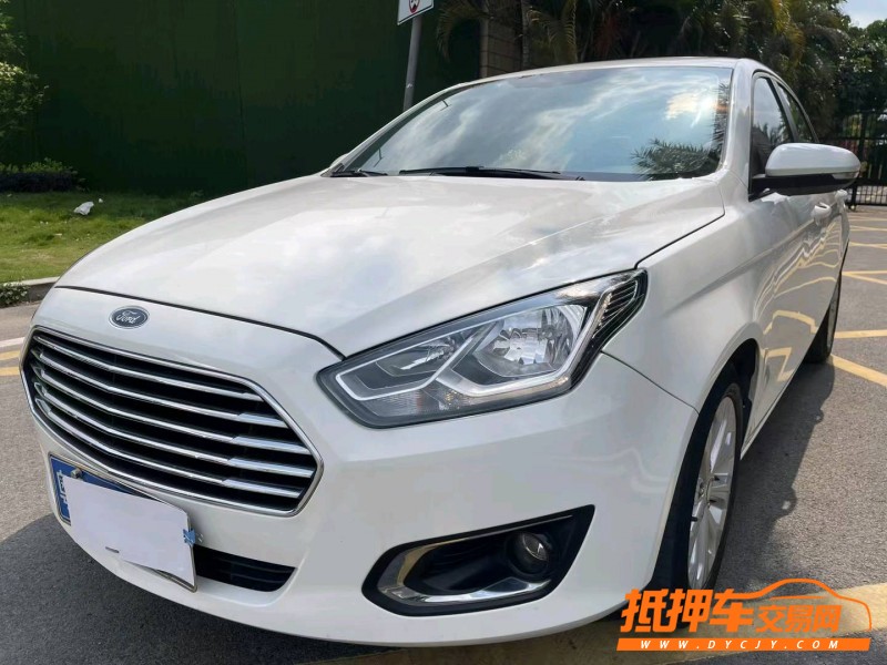 佛山17年福特福睿斯3