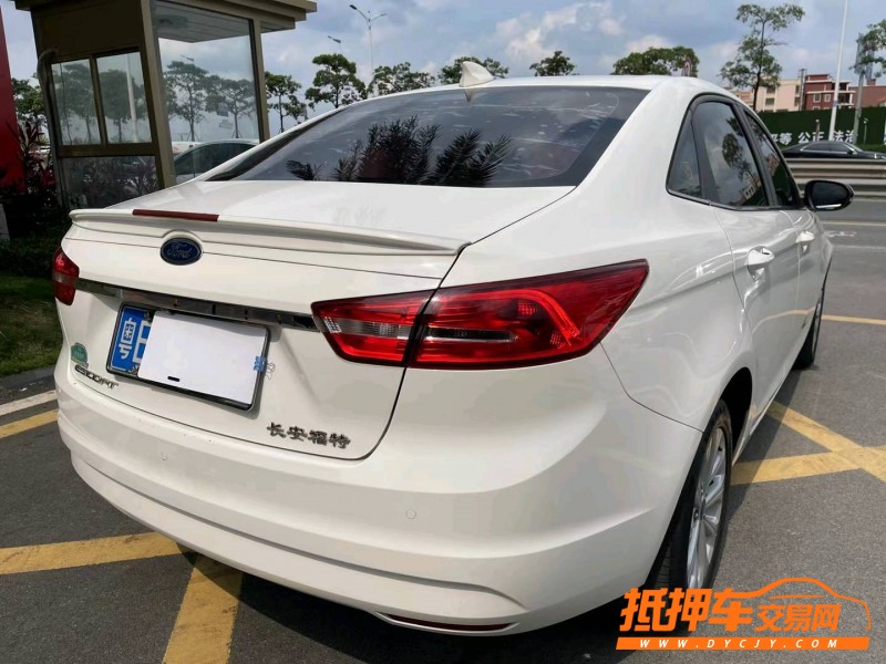 佛山17年福特福睿斯6