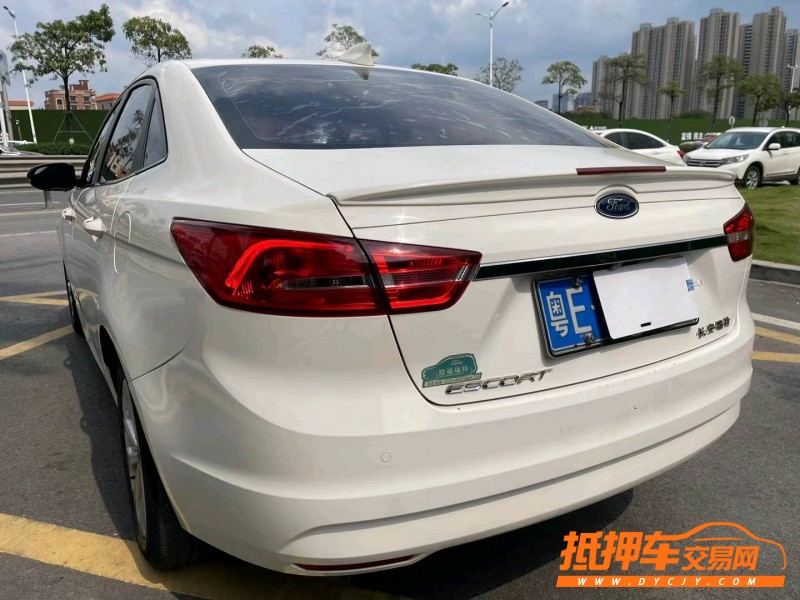 佛山17年福特福睿斯5