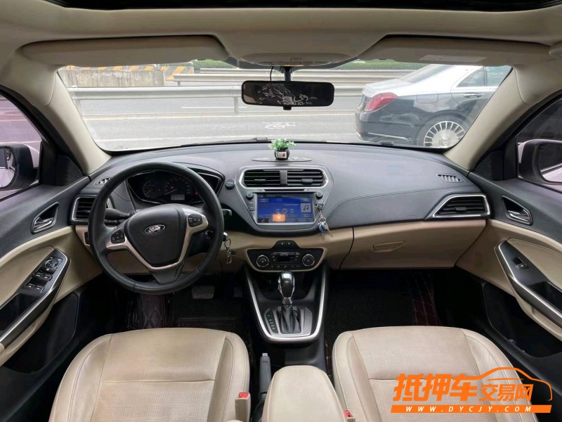 佛山17年福特福睿斯8