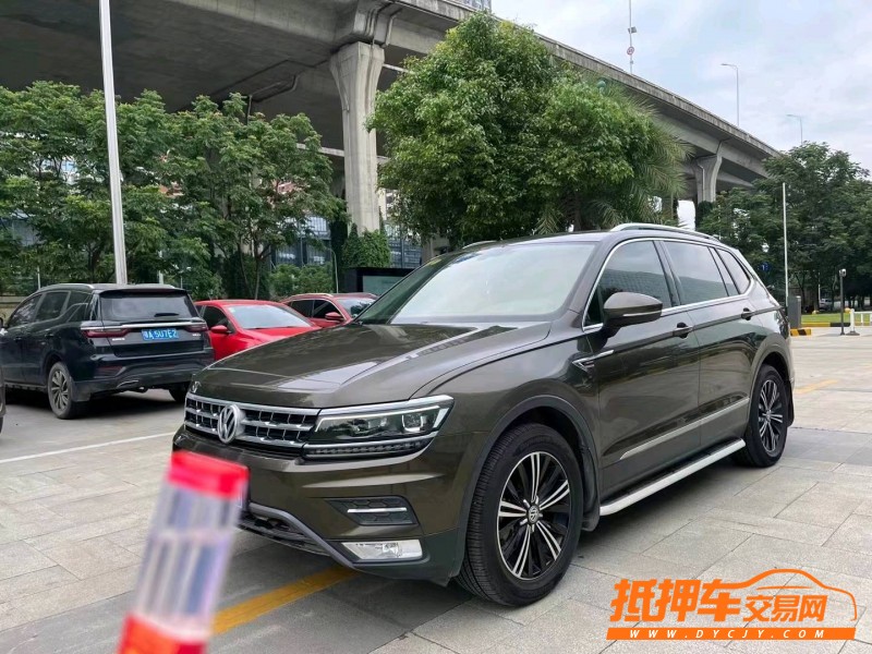 武汉18年大众途观L8