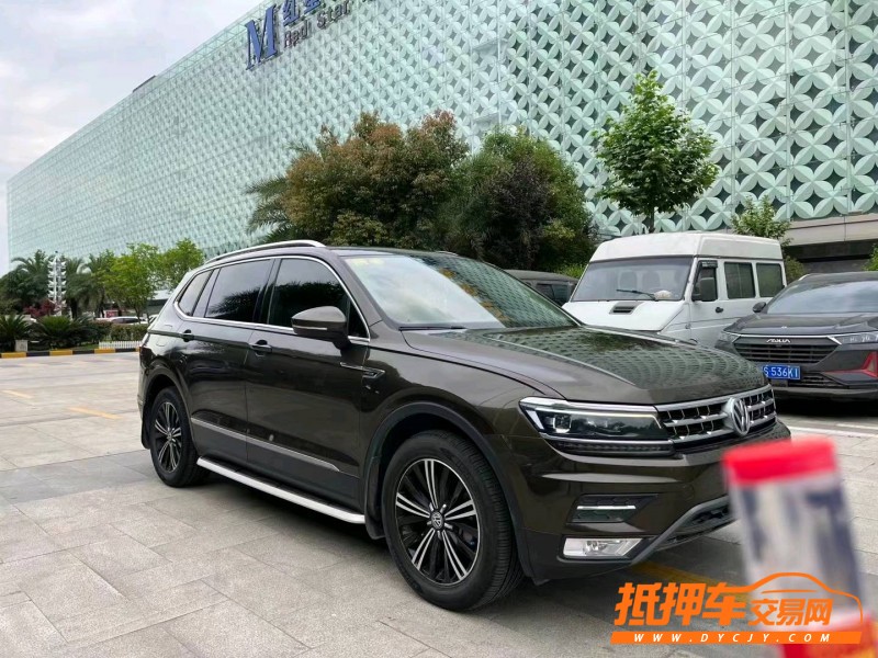 武汉18年大众途观L7