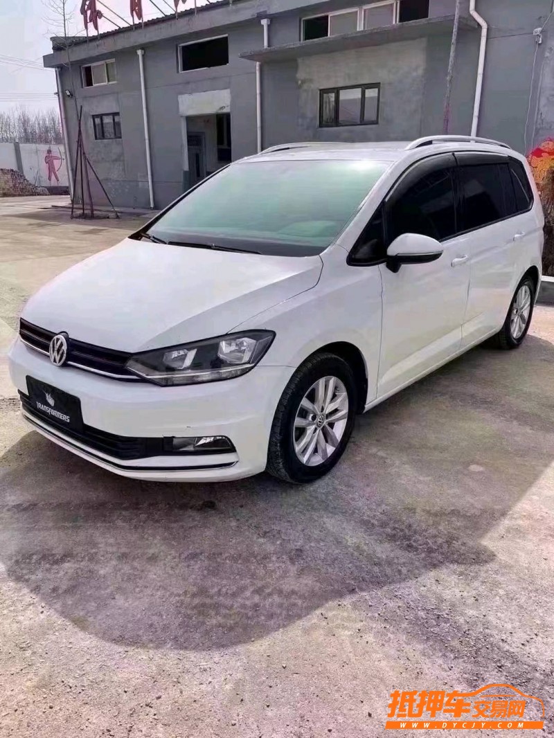北京17年大众途安3