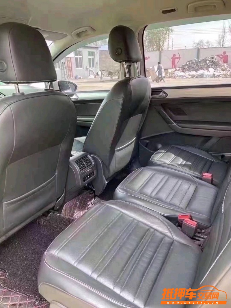 北京17年大众途安4