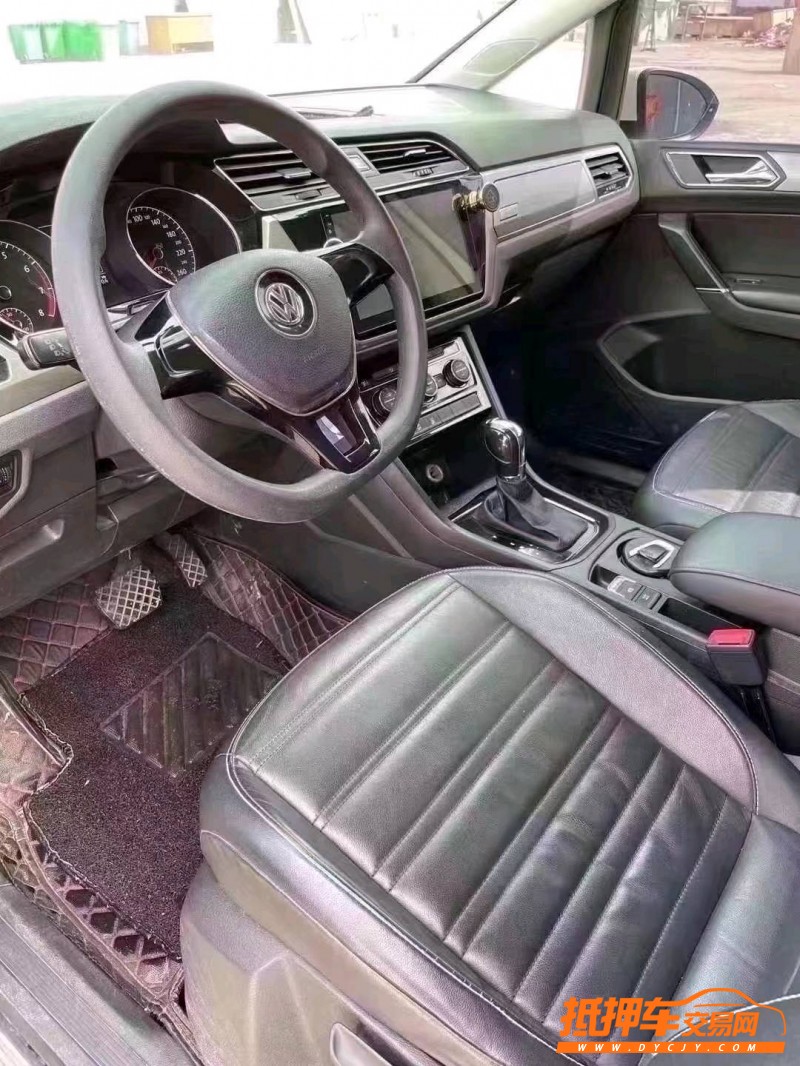 北京17年大众途安6