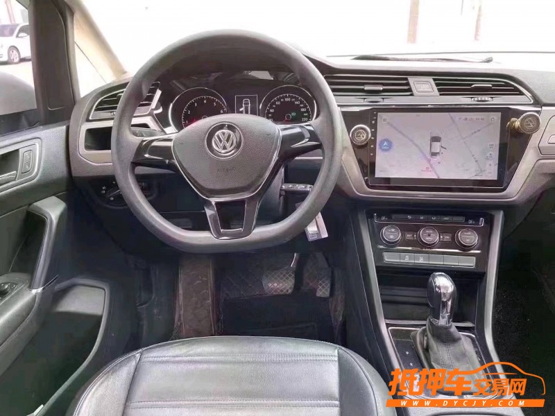 北京17年大众途安5