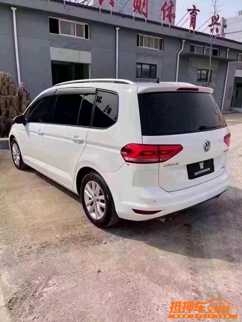 北京17年大众途安7