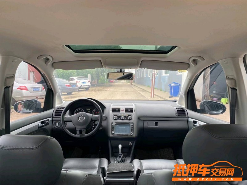 沈阳13年大众途安9