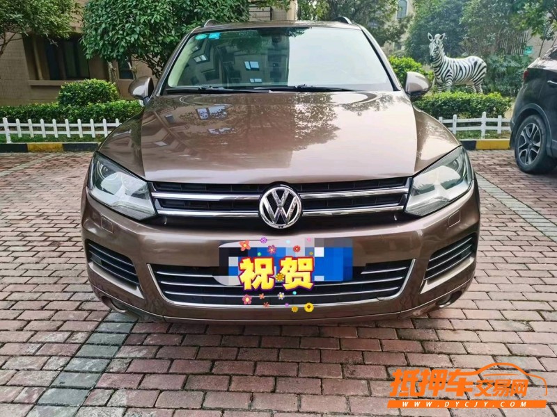 武汉14年大众途锐5