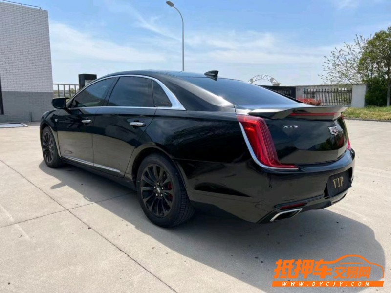 盐城17年凯迪拉克XTS7