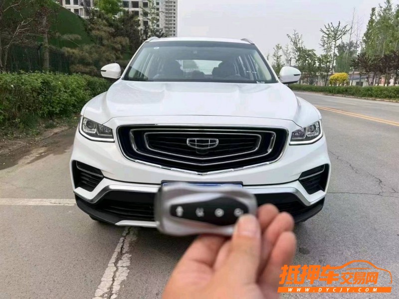 邯鄲21年吉利博越1
