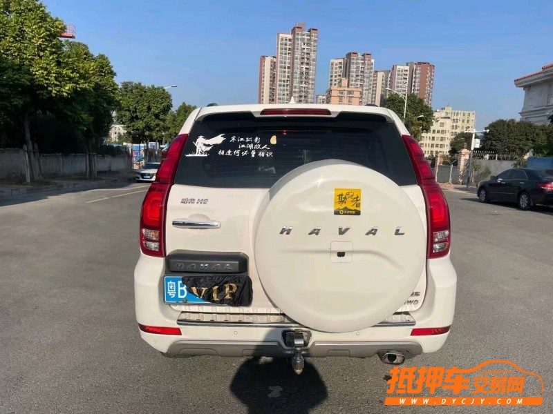 广州17年哈弗H99