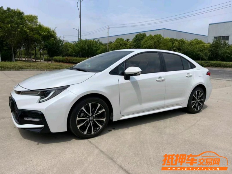 盐城21年丰田雷凌2
