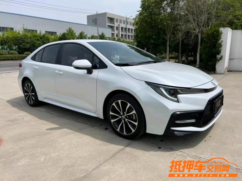 盐城21年丰田雷凌3