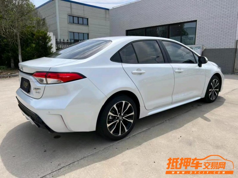 盐城21年丰田雷凌4