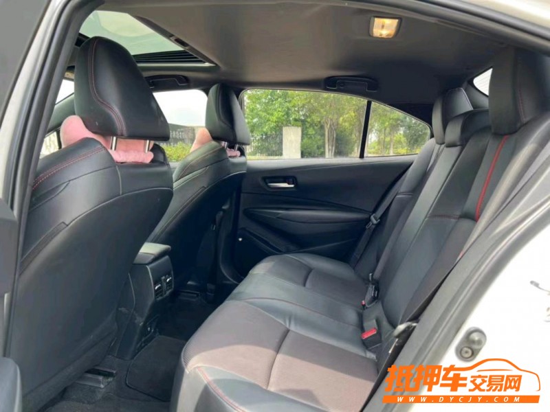 盐城21年丰田雷凌5