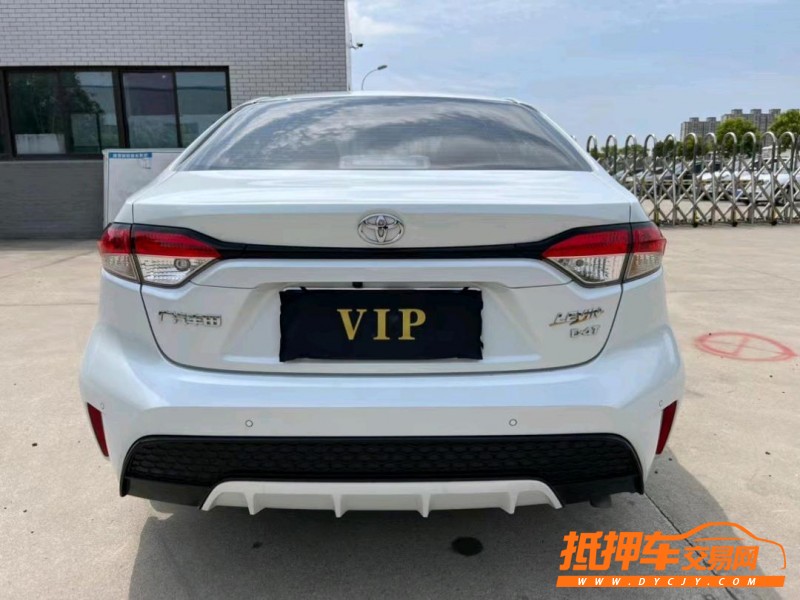 盐城21年丰田雷凌9
