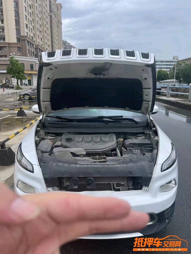 廣州17年Jeep自由光8