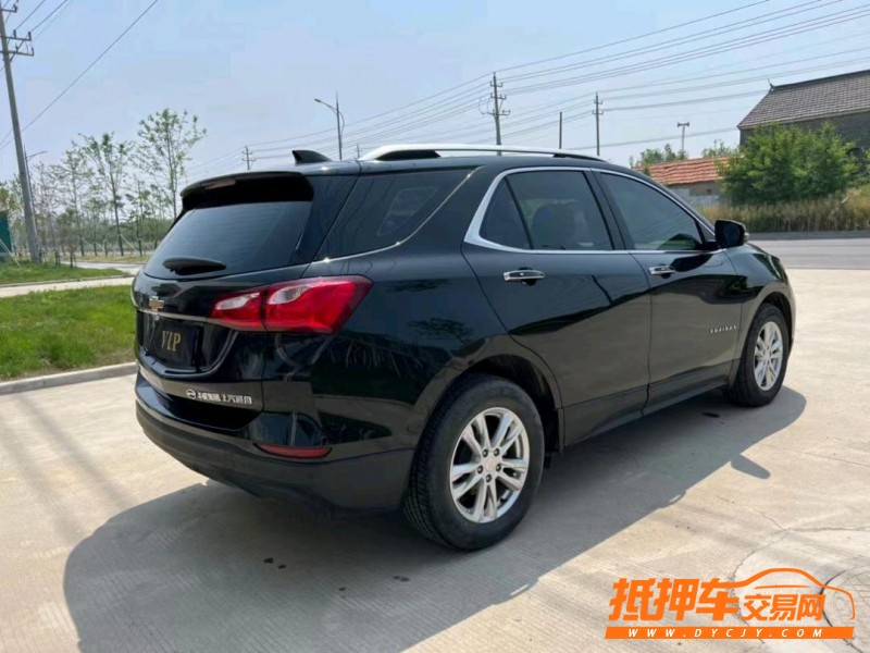 盐城19年雪佛兰探界者8