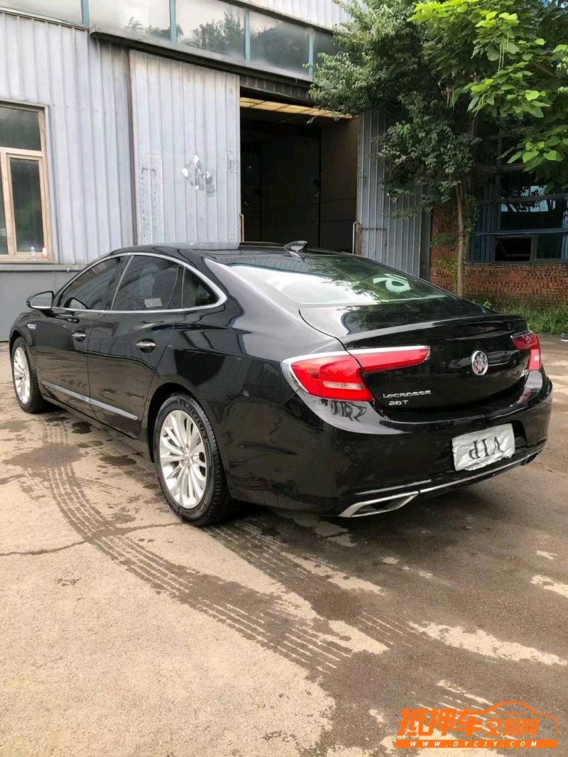 沈阳16年别克君越6