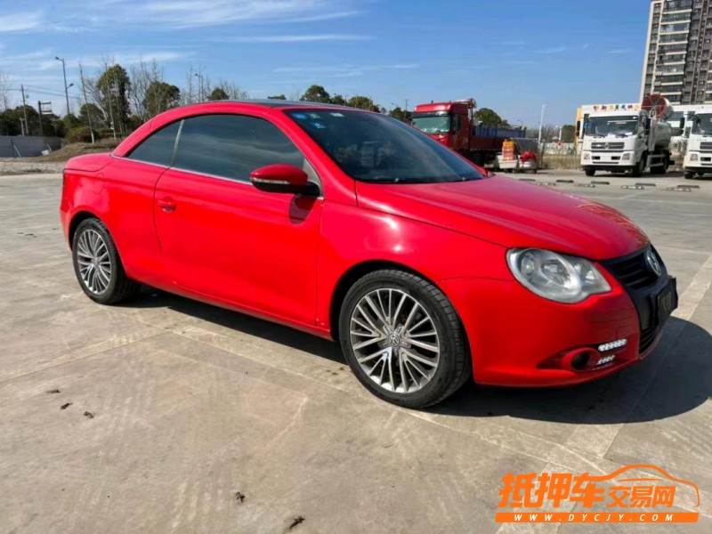 盐城11年大众EOS3