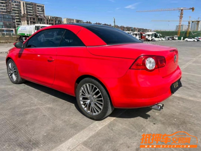 盐城11年大众EOS9