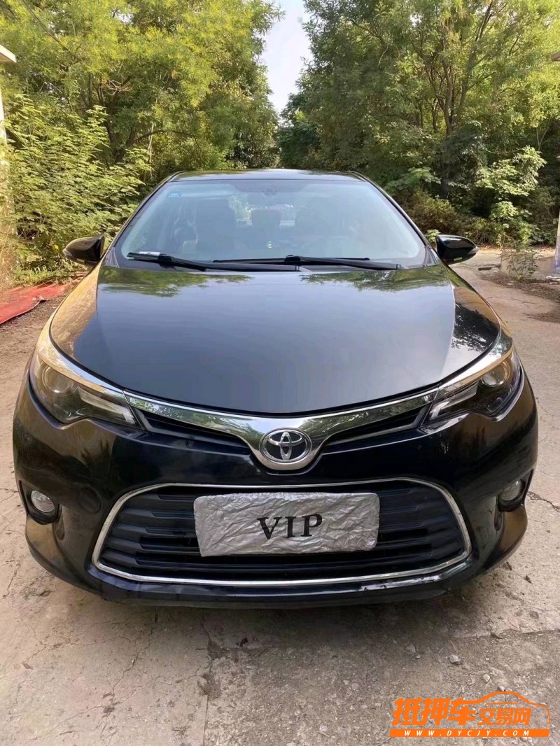 郑州16年丰田雷凌1