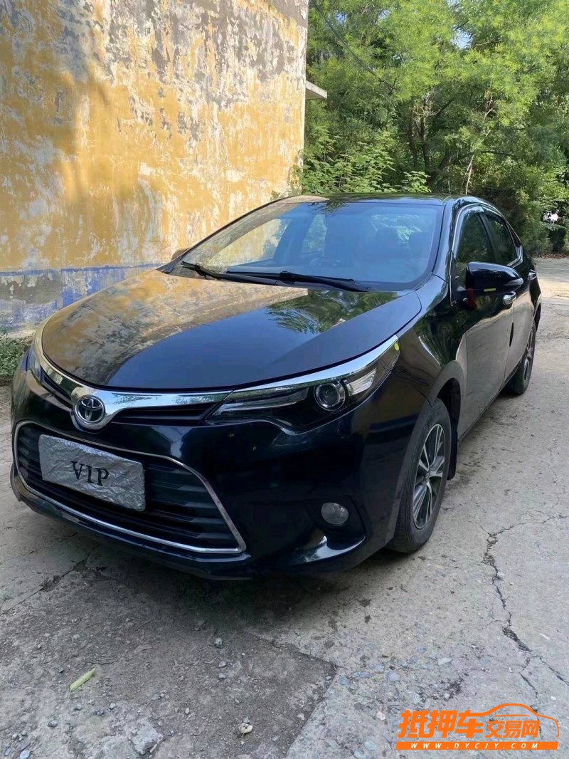 郑州16年丰田雷凌2