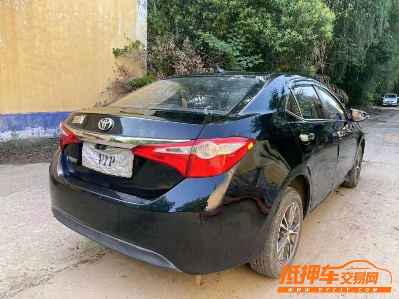 郑州16年丰田雷凌4