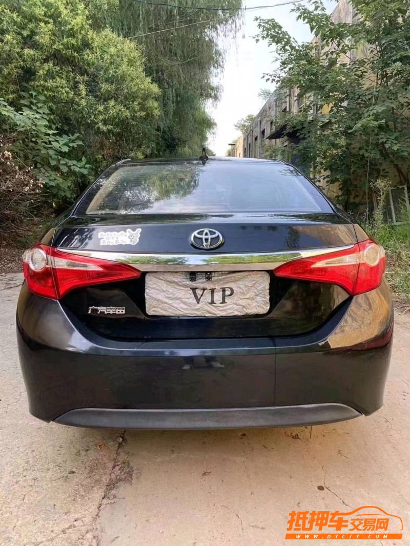 郑州16年丰田雷凌5