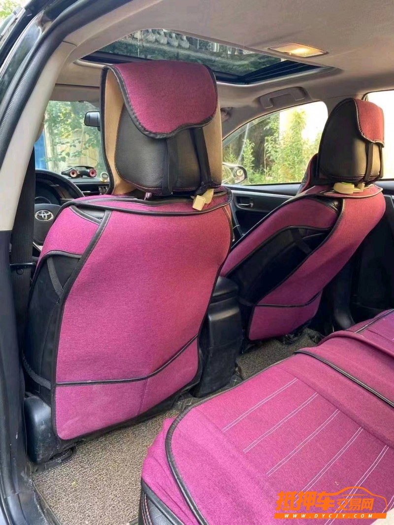 郑州16年丰田雷凌6