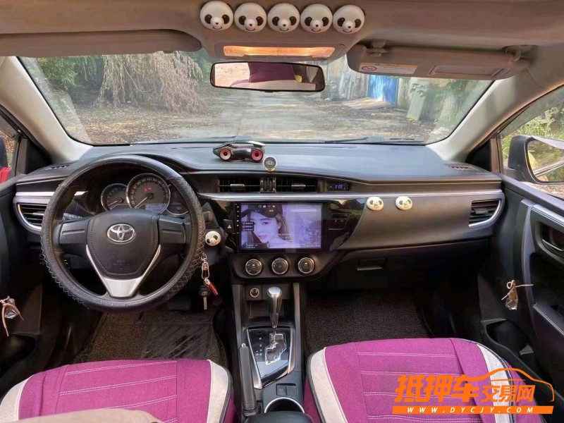 郑州16年丰田雷凌7