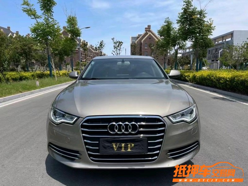 鹽城14年奧迪A6L1
